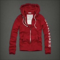 Sudadera Abercrombie Roja